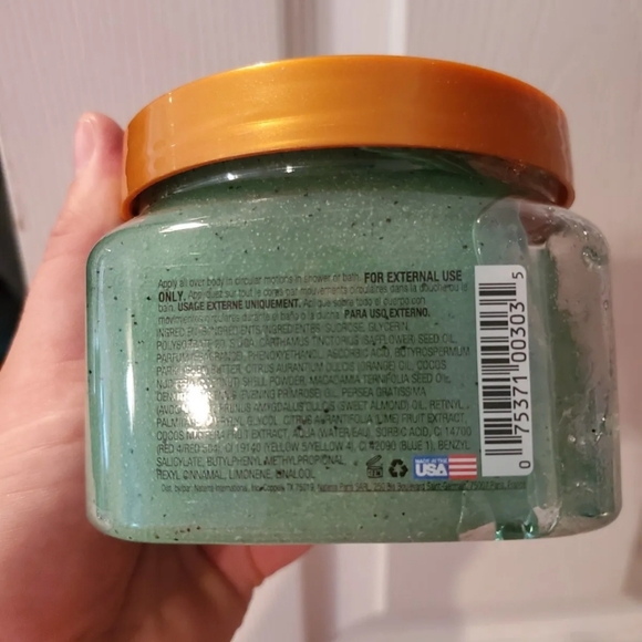 tree hut shea sugar scrub Coconut Lime. Never Used. - Picture 3 of 3